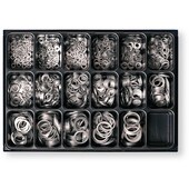 BS3022/1 Aluminium-Dichtringe Nachfüllsortiment ohne Koffer